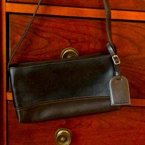 Jones New York Small black and brown purse